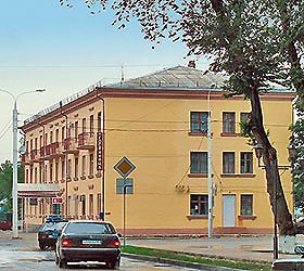 Гостиница Тихорецк