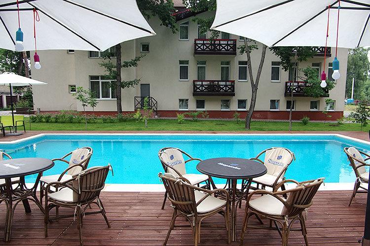 Гостиница Viktoria Park Hotel
