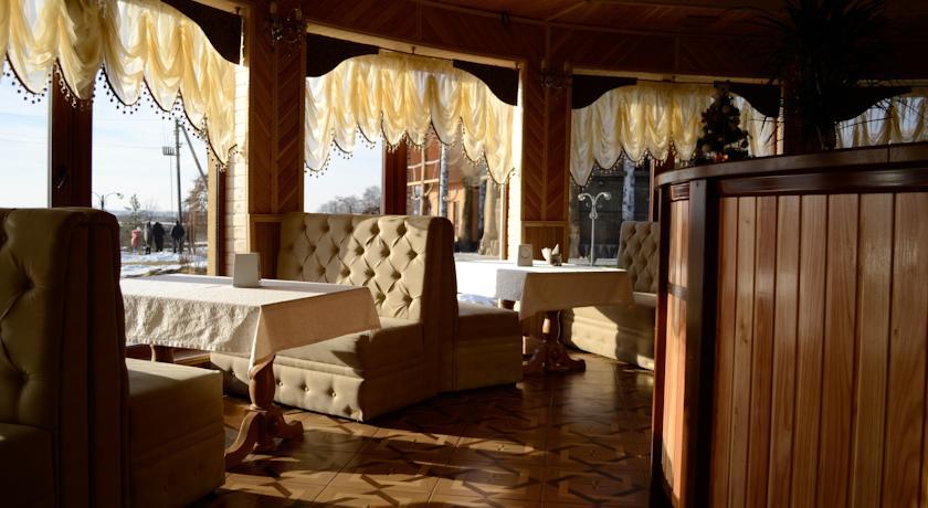 Гостиница Казацкий Остров