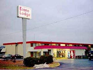 Отель Econo Lodge Maryville
