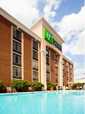 Отель Holiday Inn Express Winston-Salem Downtown West