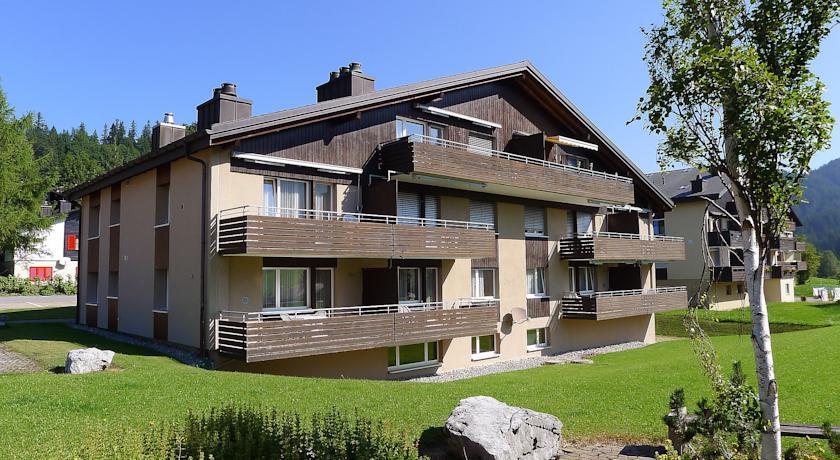 Апартаменты Parkhotel Arvenbühl 1