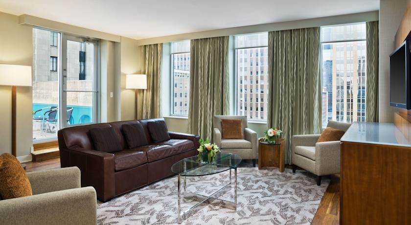 Отель The Westin Minneapolis 