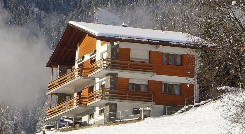 Апартаменты Colline au vent