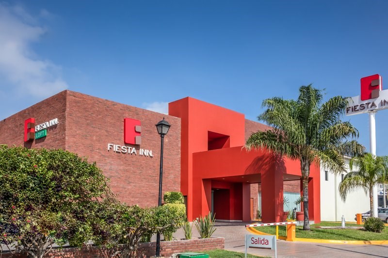 Отель Fiesta Inn Monterrey La Fe Hotel