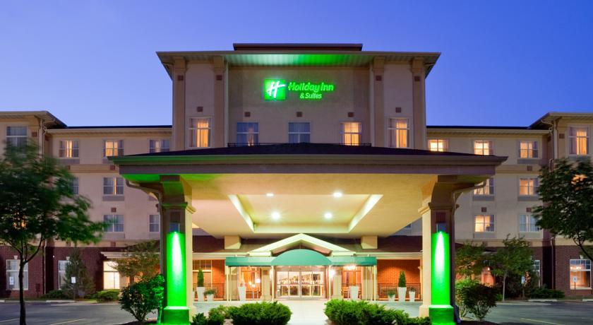 Отель Holiday Inn Hotel & Suites Madison West
