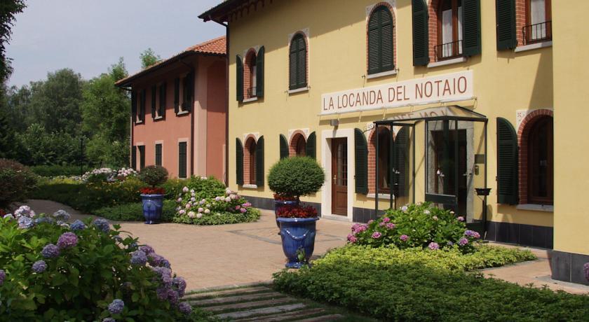 Отель Hotel La Locanda del Notaio