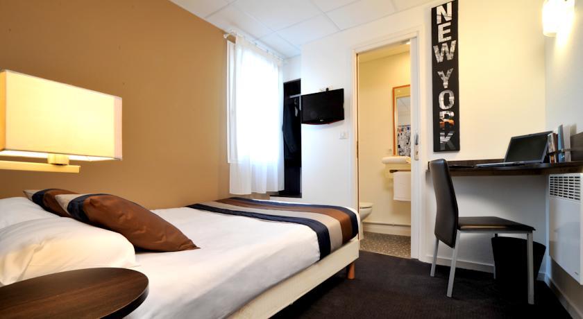 Отель Hôtel Balladins Brest