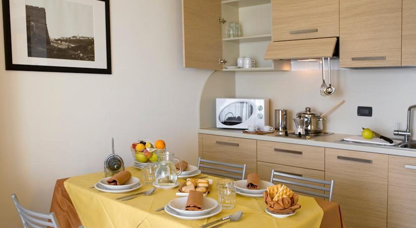 Апартаменты Apartment Santo Stefano Al Mare 3