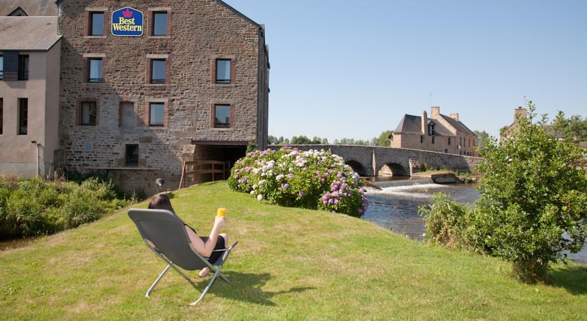 Отель Best Western Le Moulin De Ducey