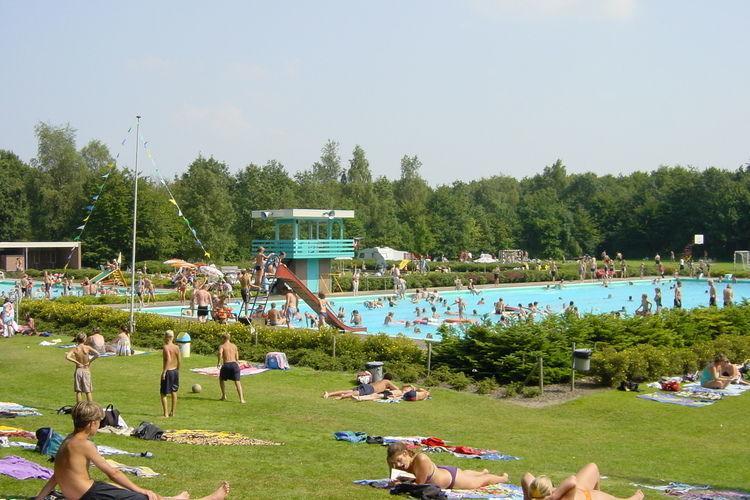 Апартаменты Holiday home Het Bosmeer