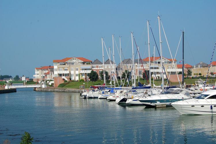 Апартаменты Holiday home Villapark De OesterbaaiIV