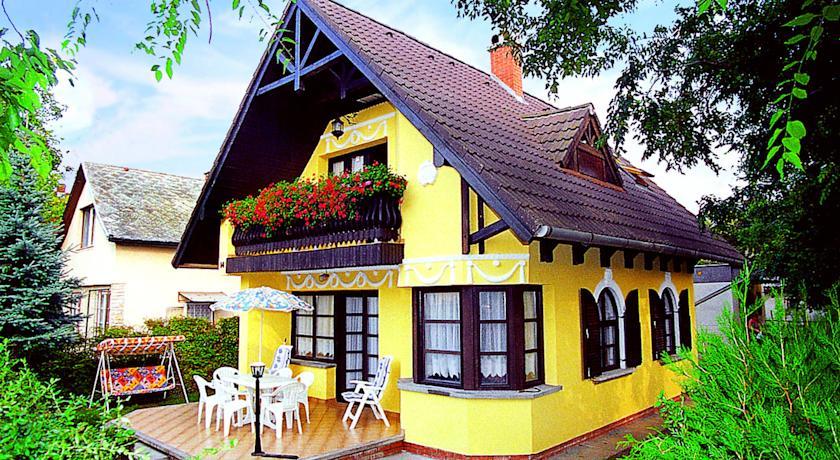Вилла Villa Siófok 1