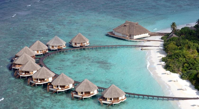 Отель Adaaran Prestige Water Villas