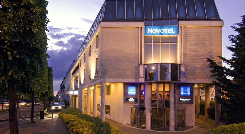 Отель Novotel Chateau de Versailles