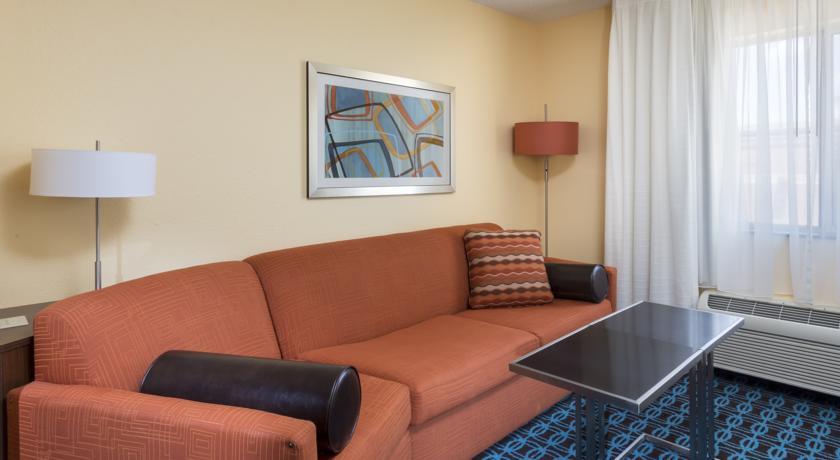 Отель Fairfield Inn by Marriott Temple