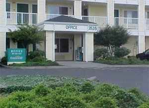 Отель Crossland Salem North