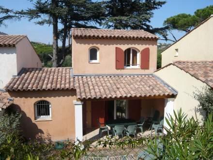 Holiday Home Parc Vieil Castel Les Issambres