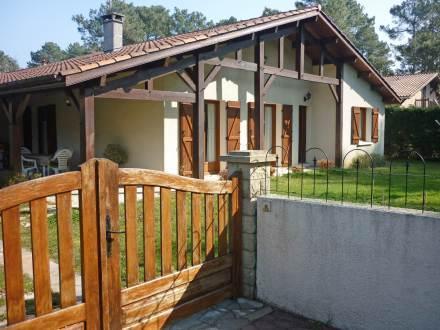 Апартаменты Holiday Home Lot les sous bois Ondres