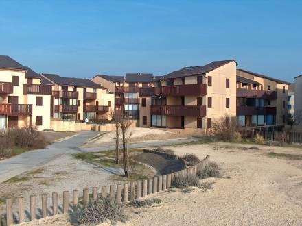Апартаменты Apartment Maisons de l Ocean I Lacanau-Ocean