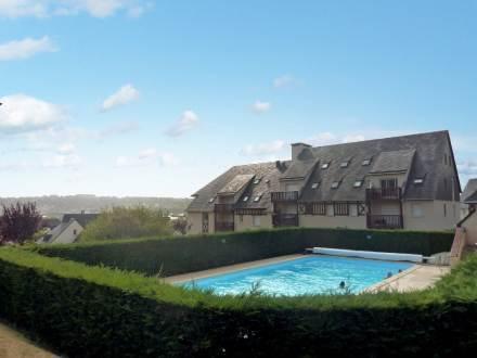 Апартаменты Apartment Le vert Coteau Touques