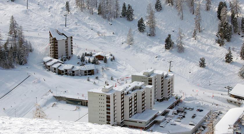 Апартаменты Apartment Rosablanche I Siviez