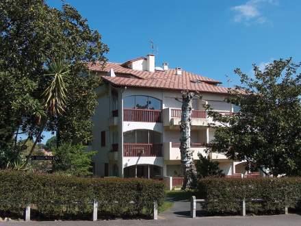 Апартаменты Apartment Res Les Magnolias Anglet