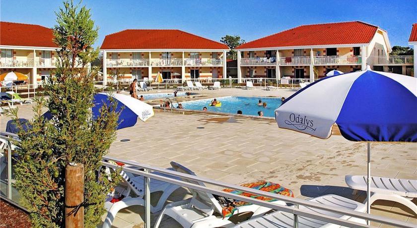 Апартаменты Apartment Odalys, Les Vertmarines II