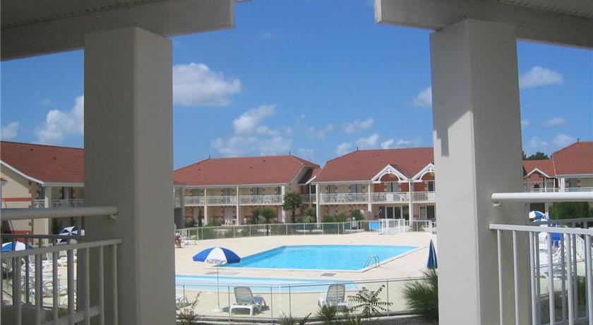 Апартаменты Apartment Odalys, Les Vertmarines I