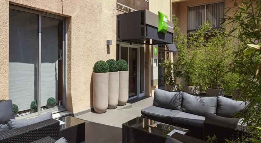 Отель ibis Styles Beaulieu sur Mer