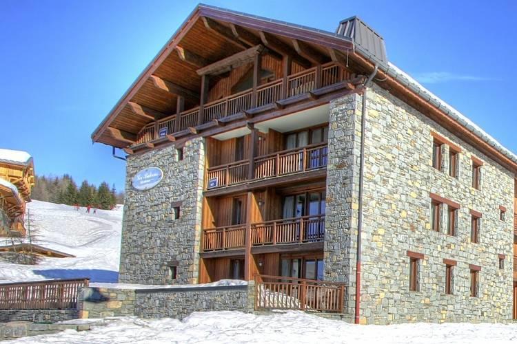 Апартаменты Apartment Les Balcons de La Rosière