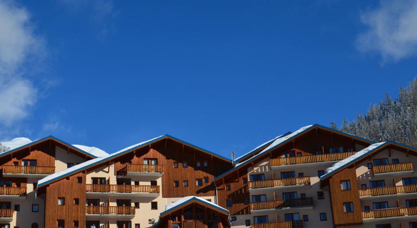 Апартаменты Apartment Résidence La Turra II