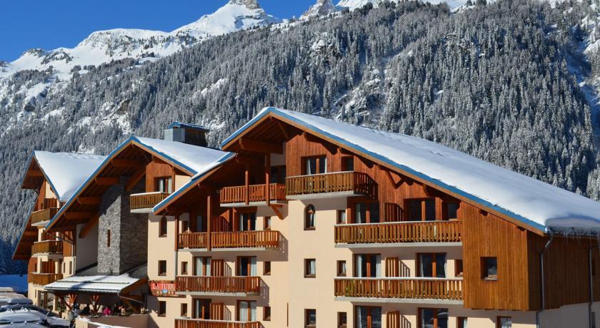 Апартаменты Apartment Résidence La Turra