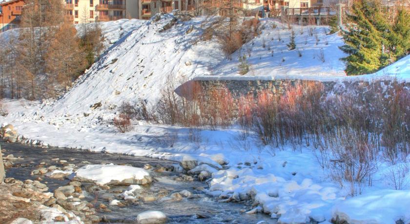 Апартаменты Apartment Les Balcons de Val Cenis Village