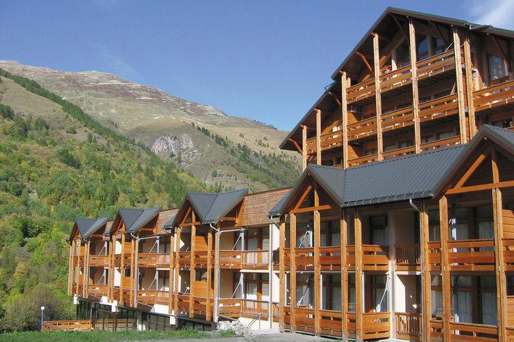 Апартаменты Apartment Residence Le Hameau de Valloire