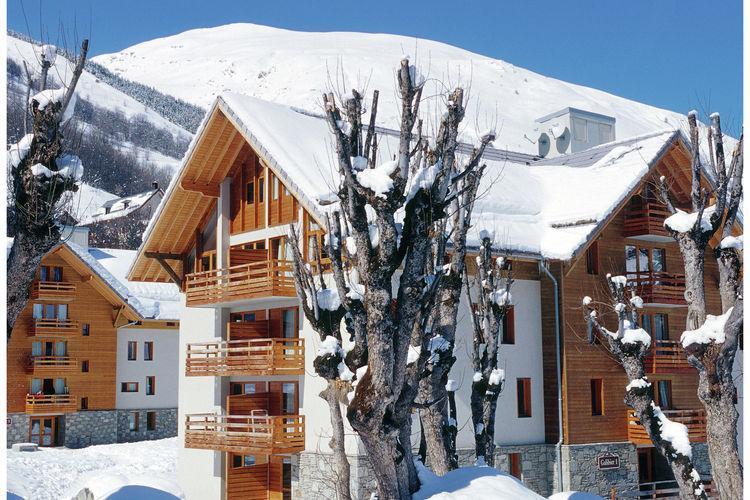 Апартаменты Apartment Residence du Galibier II