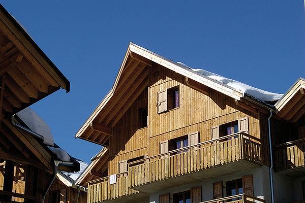 Апартаменты Apartment Le Hameau des Aiguilles