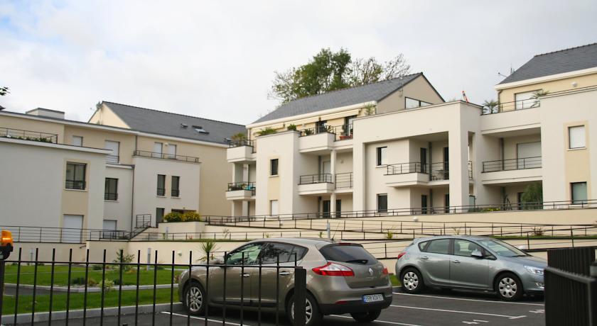 Апартаменты Les Terrasses de la baie