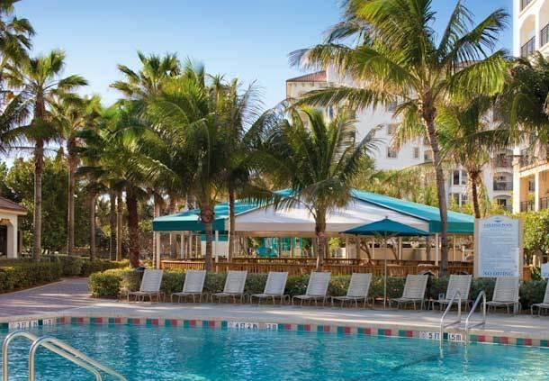 Отель Marriott's Ocean Pointe