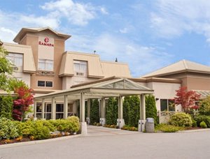 Отель Ramada Inn Pitt Meadows