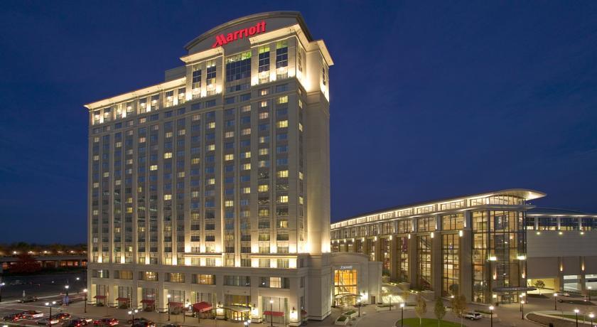 Отель Hartford Marriott Downtown