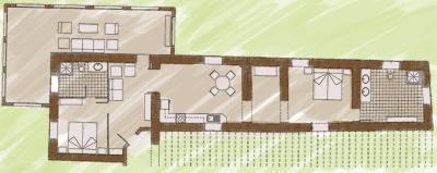 Апартаменты Holiday Home Finca La Corona V