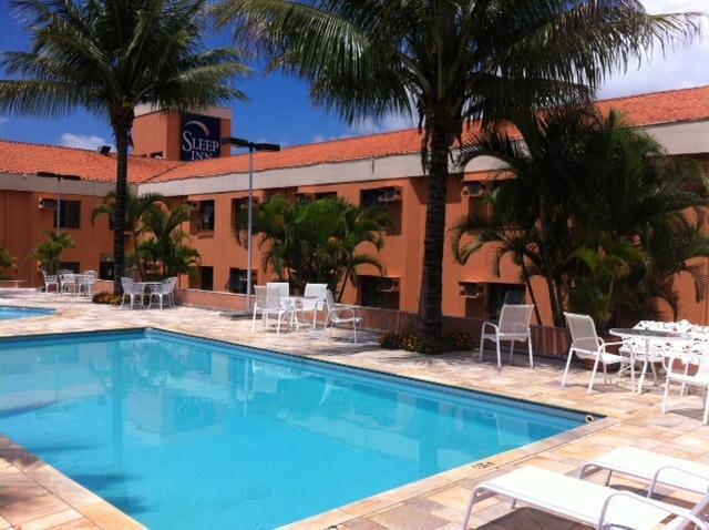 Отель Sleep Inn Varginha