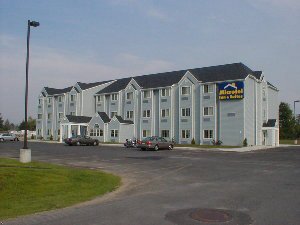Отель Microtel Inn and Suites Plattsburgh