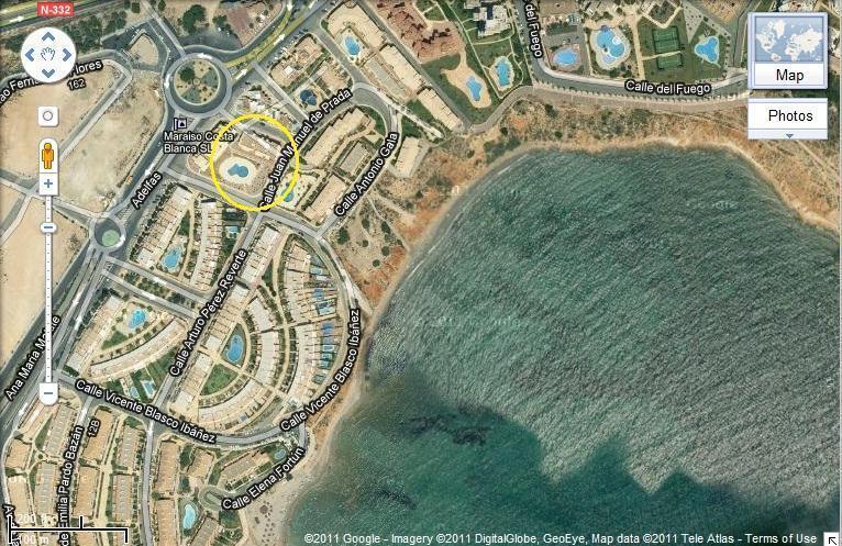 Апартаменты Apartment Cabo Roig Sea View III