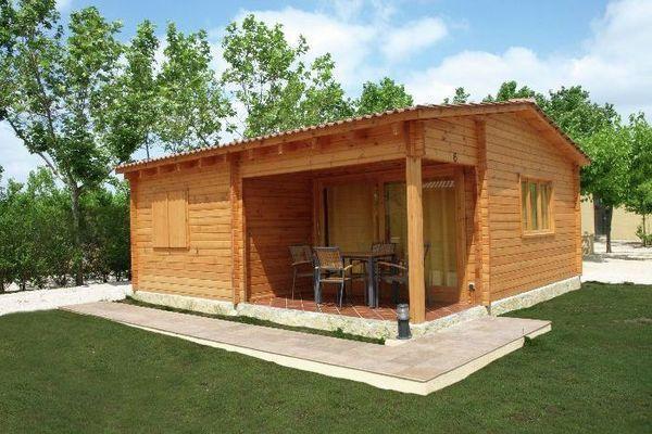 Отель Chalet Camping Els Ports