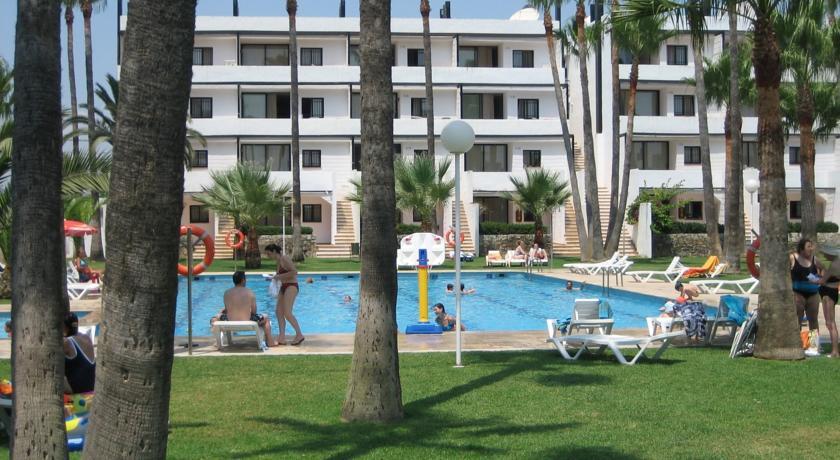 Апартаменты Apartamentos Tamarindos PEÑISCOLA