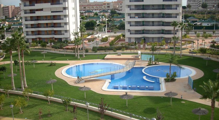 Апартаменты Playa de Arenales 3