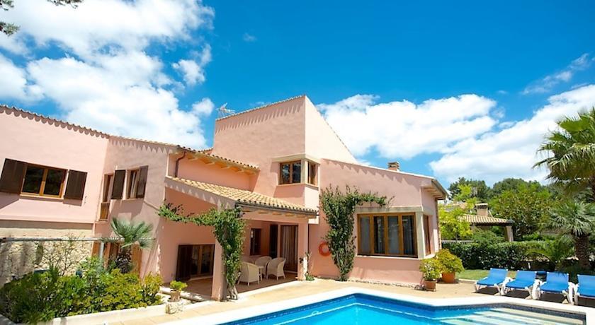 Апартаменты Villa Rosa Cala Gran