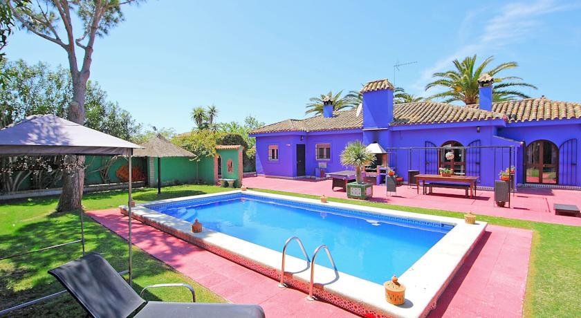 Вилла Villa Chiclana de la Frontera